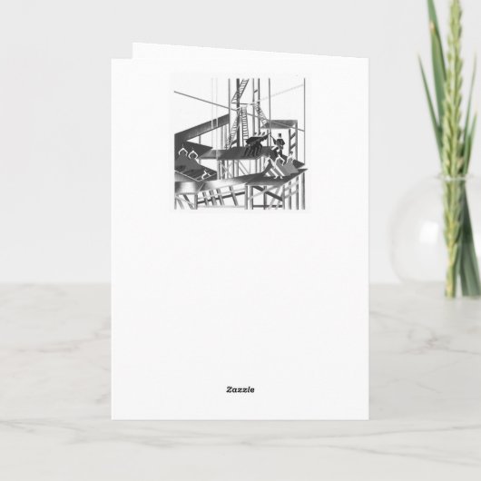 Alexandra Exter Bedankkaart (Achterkant)