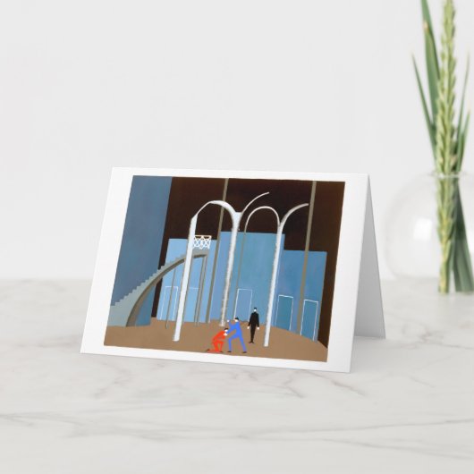 Alexandra Exter Bedankkaart (Voorkant)