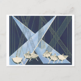 Alexandra Exter Feestdagenkaart