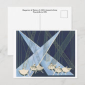 Alexandra Exter Feestdagenkaart (Voorkant / Achterkant)