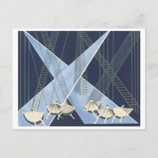 Alexandra Exter Feestdagenkaart (Voorkant)