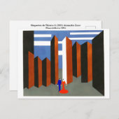 Alexandra Exter Feestdagenkaart (Voorkant / Achterkant)