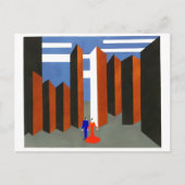 Alexandra Exter Feestdagenkaart (Voorkant)