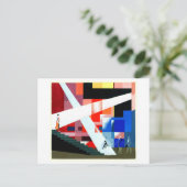 Alexandra Exter Feestdagenkaart (Staand voorkant)