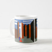 Alexandra Exter Koffiemok (Voorkant links)