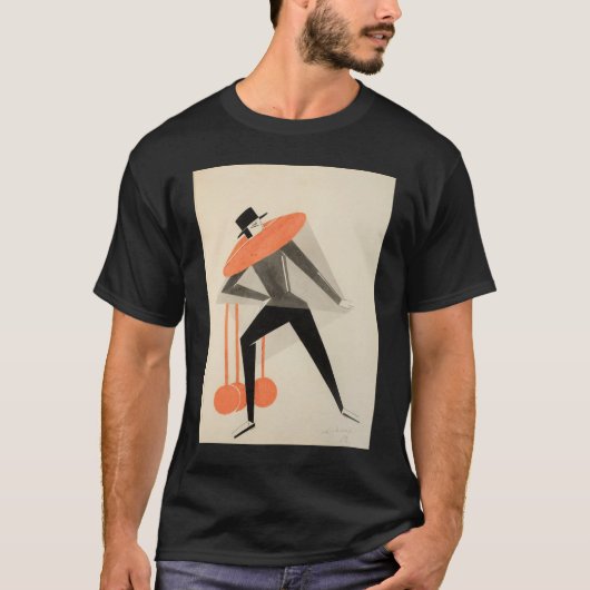 Alexandra Exter - schets 1924 T-shirt (Voorkant)