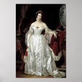 Alexandra Feodorovna (Charlotte van Pruisen) Poster (Voorkant)