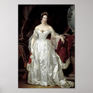 Alexandra Feodorovna (Charlotte van Pruisen) Poster