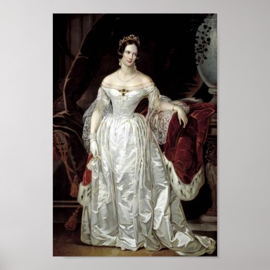Alexandra Feodorovna (Charlotte van Pruisen) Poster (Voorkant)