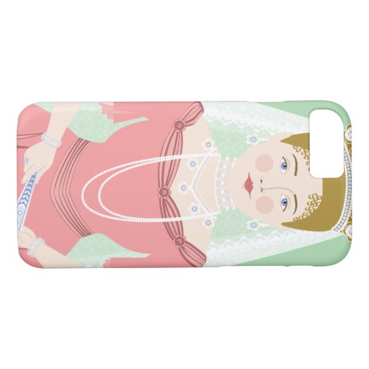 Alexandra Feodorovna Romanova Matryoshka-Hoesje Case-Mate iPhone Case (Achterkant (Horizontaal))