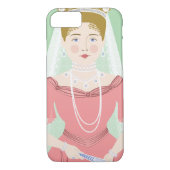 Alexandra Feodorovna Romanova Matryoshka-Hoesje Case-Mate iPhone Case (Achterkant)