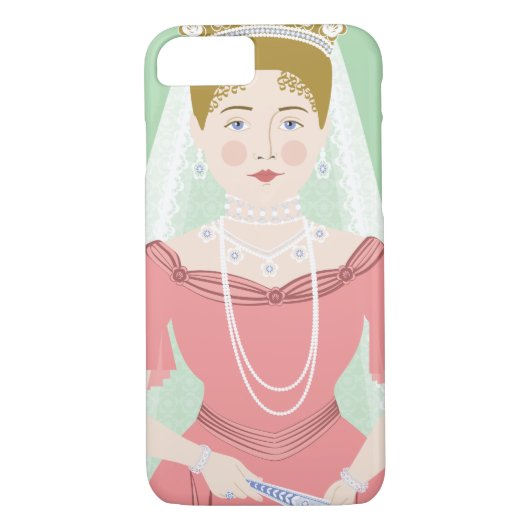 Alexandra Feodorovna Romanova Matryoshka-Hoesje Case-Mate iPhone Case (Achterkant)