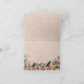 Alexandra Folded Foto Hartelijk dank Bedankkaart (Binnen)