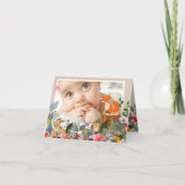 Alexandra Folded Foto Hartelijk dank Bedankkaart (Voorkant)