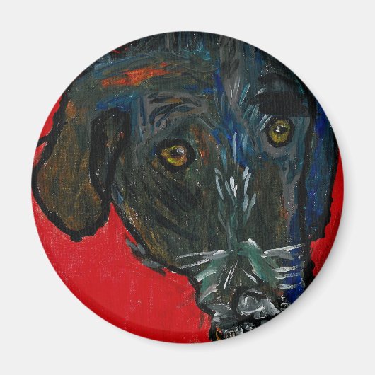 ALEXANDRA MAGNEET (Voorkant)