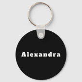 Alexandra Sleutelhanger (Voorkant)