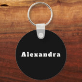 Alexandra Sleutelhanger (Achterkant)