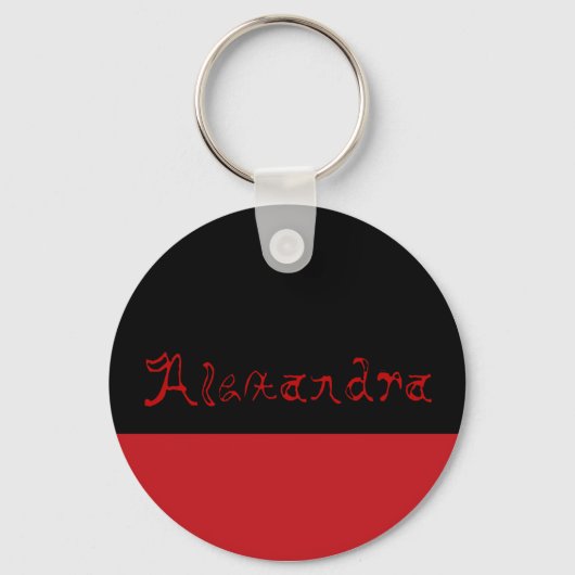 Alexandra sleutelhanger (Voorkant)