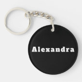 Alexandra Sleutelhanger (Voorkant)