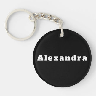 Alexandra Sleutelhanger