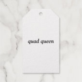 Alexandra Trusova Frida Cadeaulabels (Achterkant)