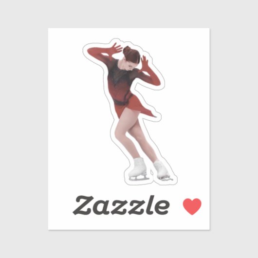 Alexandra Trusova Frida Sticker (Vel)