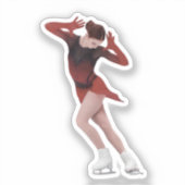 Alexandra Trusova Frida Sticker (Voorkant)