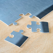 Alexandra van Denemarken, prinses blauw Legpuzzel (Zijkant)