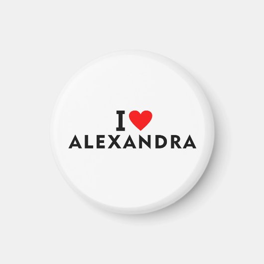 Alexandra Zuid-Afrika liefde stad hart graag reize Magneet (Voorkant)