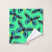 Alexandra's vogelvleugelvlinder bad handdoek (Wasdoekje)