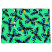 Alexandra's vogelvleugelvlinder groot cadeauzakje (Voorkant)