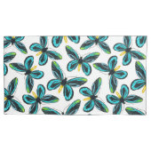 Alexandra's vogelvleugelvlinder kussensloop (Voorkant-Links)