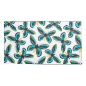 Alexandra's vogelvleugelvlinder kussensloop (Achterkant-Links)