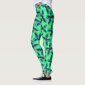 Alexandra's vogelvleugelvlinder leggings (Links)