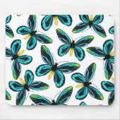 Alexandra's vogelvleugelvlinder muismat (Voorkant)