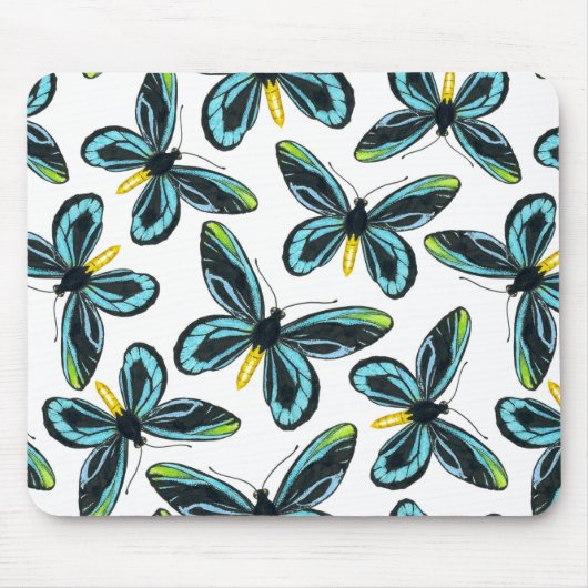 Alexandra's vogelvleugelvlinder muismat (Voorkant)