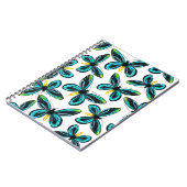 Alexandra's vogelvleugelvlinder notitieboek (Linkerzijde)