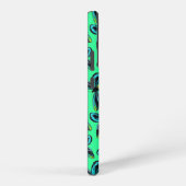 Alexandra's vogelvleugelvlinder samsung galaxy hoesje (Rechterkant)