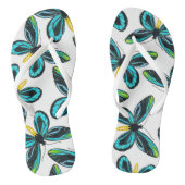 Alexandra's vogelvleugelvlinder teenslippers (Voetbed)