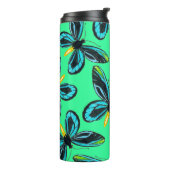 Alexandra's vogelvleugelvlinder thermosbeker (Gedraaid links)