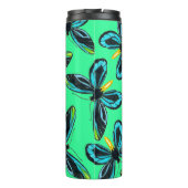 Alexandra's vogelvleugelvlinder thermosbeker (Achterkant)