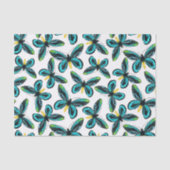 Alexandra's vogelvleugelvlinder tissuepapier (Voorkant)