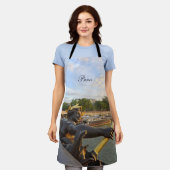 Alexandre 3. Parijs. Frankrijk. Apron Schort (Gedragen)