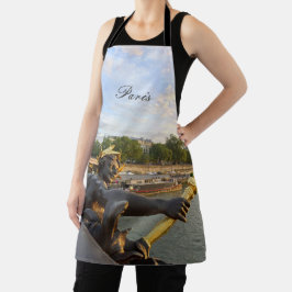 Alexandre 3. Parijs. Frankrijk. Apron Schort