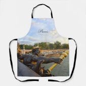 Alexandre 3. Parijs. Frankrijk. Apron Schort (Voorkant)