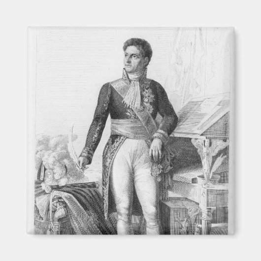 Alexandre Berthier Magneet (Voorkant)