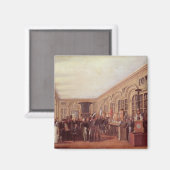 Alexandre Brongniart Magneet (Voorkant / Achterkant)