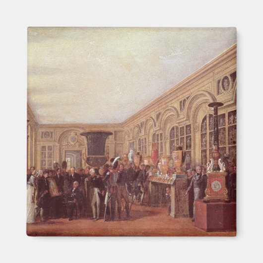 Alexandre Brongniart Magneet (Voorkant)