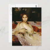 Alexandre Cabanel: Albayde Briefkaart (Voorkant / Achterkant)