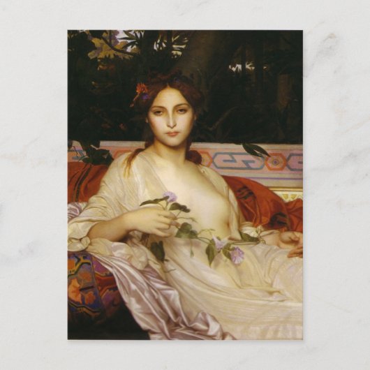 Alexandre Cabanel: Albayde Briefkaart (Voorkant)